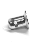 Go To Rock Solid Aluminum Flush Head Quarter Turn Fasteners Featuring Secure Allen Socket Actuator Seven Sixteen Inch Low Profile Heavy Duty Push Closure