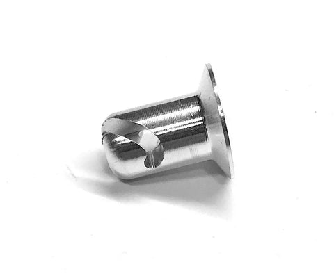 Go To Rock Solid Aluminum Flush Head Quarter Turn Fasteners Featuring Secure Allen Socket Actuator Seven Sixteen Inch Low Profile Heavy Duty Push Closure