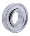 2 Pack Garage Door Torsion Spring Beefy Bearing 1 In ID X 2 In OD Flange Sleeve Stamped Steel Center Support Compatible