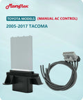 Toyota Tacoma Blower Motor Resistor For Manual AC Control Upgrade Replaces 973-582 And 87138-04050 2005-2017 model