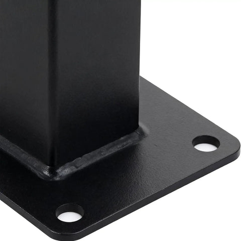 45 Degree Angle Support Bracket Kit For Wooden Structures 4 Pcs Heavy Duty Corner Braces Built To Last Waterproof Rustproof Steel For Gazebos Tree Houses Cabins Patios And Outdoor Decks