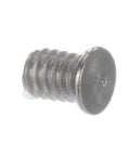 1/4-20 By 1/2 Inch Type 18-8 Stainless Steel CD Weld Stud providing knockout capacitive discharge bonding for sheet metal fastening.