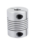 10mm To 14mm Shaft Coupler Aluminum Alloy 40mm Length 32mm Diameter Stepper Motor Coupler for 3D Printer CNC Machine