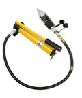 Beefy 8 Ton Split Hydraulic Spreader And Manual Flange Separator with steel pliers head and durable hydraulic hose