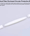 Fiber Optic Terminal Junction Box 10 Pack White FTTH Box For Outdoor Network Installations, Optical Distribution Enclosure