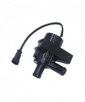 Electric Coolant Water Pump TA50E R12 2302 High Output EV Circulation Pump with a sleek black design and wire connector.