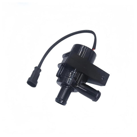 Electric Coolant Water Pump TA50E R12 2302 High Output EV Circulation Pump with a sleek black design and wire connector.