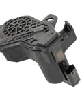 Rear Driver Side Parking Brake Actuator Oem Grade Replacement For Chevrolet Buick Gmc Cadillac 13559120 side view showing black housing and connector.