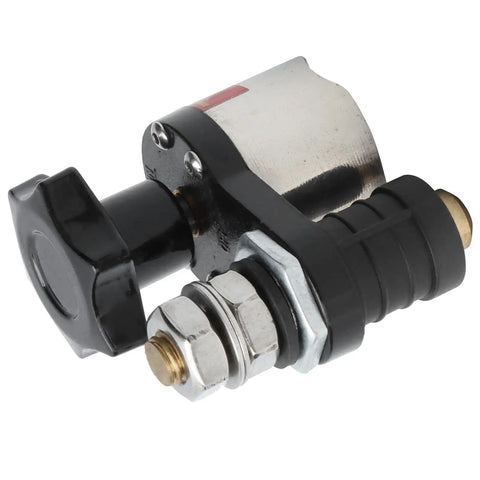 Close-up of switchable ground clamp for heavy duty pro tools, designed to keep connections tight and safe every time on the job site.