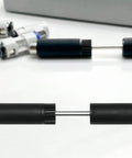 Quick Swap Active Support Shaft Assembly Replacement To Bust Jammed Spool Rotations Core Repair Kit For Automated Material System, black design.
