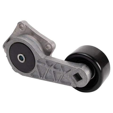 Heavy Duty Serpentine Drive Belt And Tensioner Complete Component Kit cast aluminum tensioner assembly with pulley
