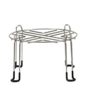 Stainless Steel Stand Lifts Portable Gravity Fed Water Filter Six Inches Above Countertop Making It A Breeze To Dispense Fresh Purified Water