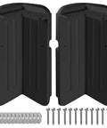 Two Pack Dock Corner Bumpers With Inflatable Fenders For Your Boat Docks No Nonsense Protection With Rugged Marine Grade Vinyl Guard