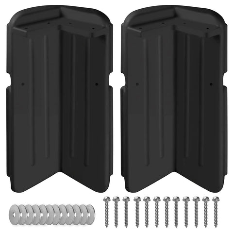 Two Pack Dock Corner Bumpers With Inflatable Fenders For Your Boat Docks No Nonsense Protection With Rugged Marine Grade Vinyl Guard