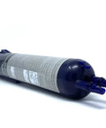 Fridge Water Filter Model 00750673 Replacement for Clean Tasting Water and Ice, blue cylindrical filter with connectors