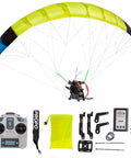 Ultra Lightweight 2.4G RC Paraglider Stunt Toy Ready To Fly RTF Version for High Altitude Tricks, Beginner Friendly layout