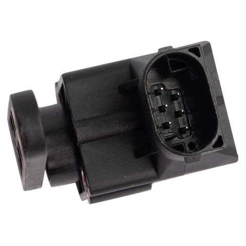 Detailed view of Front And Rear Ride Height Leveling Sensor Kit For Mercedes Benz 1998 To 2014 Models showing connector.