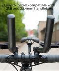 Aluminum Two Piece Aero Bars For Road Bikes With J Bend Design And Extra Long 350mm Bars Adjustable Arm Pads installed