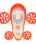 Top view of Among Us Airship Playset With Detachable Top And 2 Exclusive Mini Figures, 10 Inch Realistic Airship Toy For Collectors