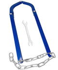 Fence Stretcher Tool For Quick Tensioning Barbed Wire Electric Fences Horse Fences And Mesh Fencing No Staples Removal No Hassle