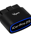 Bluetooth OBD2 Diagnostic Adapter For iOS Android And Windows Read And Clear Check Engine Codes Real Time Performance Data And Logger