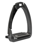 Alupro Titanium Safety Stirrup With Side Opening Design And HiFlex Locking For Emergency Big Opening All Metal Footplate One Size