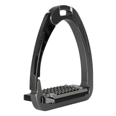 Alupro Titanium Safety Stirrup With Side Opening Design And HiFlex Locking For Emergency Big Opening All Metal Footplate One Size