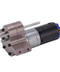 RC Motor Gear Box Set For 1 16 Scale Trucks WPL B1 B 1 C14 Beefed Up Upgrade Parts Metal Gear Box With 370 Motor
