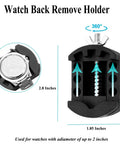 Watch Case Opener Ball Rubber Friction Grip That Won't Scratch Your Wristwatch Back Open And Close Case Backs For Battery Replacement