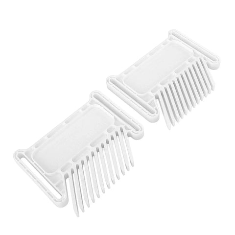 Premium Heavy Duty Adjustable Woodworking Featherboard Keeps Hands Safe On Table Saws And Router Tables Rock Solid Locking Grip For Band Saws, white plastic combs.
