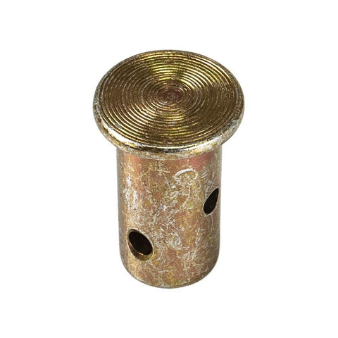 Clevis Pin 0.62 Inch Diameter XT3 Heavy Duty For Weight Trunk Triple Replaces 711-0309A OEM Part Fits Cub Cadet Tillers Tractors