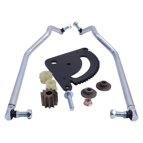 Selective Sector Steering Drag Link Kit For John Deere L110 L111 L118 L120 L130 Tractors, includes drag links and gears