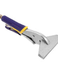 Hand Seamer Straight Jaw Sheet Metal Bender Tool With Textured Locking Pliers Ergonomic Comfort Grip for metal work