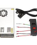 Beefy 500W 48V CNC Power Supply For 3018 Pro Max 3018 Pro Ultra And 3020 Nova CNC Router 110V 220V Adjustable Switching Adapter components