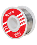 Solder Wire and Rosin Paste Flux Kit for PCB Soldering and DIY Projects 60-40 Tin Lead Rosin Core Wire 1mm 100g spool