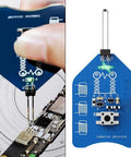 Coil Tester For PCB Inductor With LED Indicator Fault Detection One Button Operation Easy Coil Testing For Motherboards