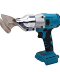 Gowenic Cordless Metal Shears With 400Nm Brushless Motor And 360 Degree Rotating Head feature close-up of shears cutting edge.
