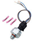 Ford 7.3L Power Stroke ICP Injection Control Pressure Sensor With Plug And Play Pigtail Kit showing connectors