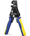 3 In 1 Automatic Wire Stripper Tool For 8 To 22 AWG Adjustable Heavy Duty Stripping Cutting And Crimping 7 Inch