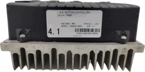 Heavy Duty 48V 235A DC Motor Controller For Cars Slick Boost Driver Upgrade High Torque Power Module mounted with heatsink