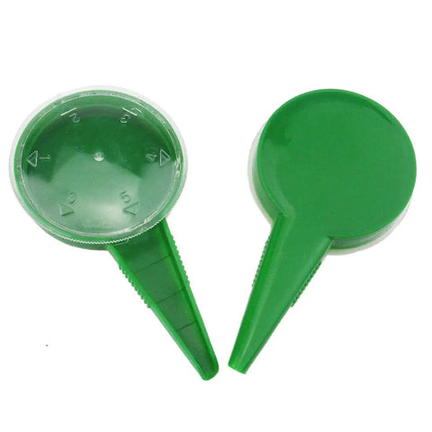 5 Pack Seed Dispenser Sower For Garden, Planter Seeder Tool With 5 Dial Settings, Ensures Even Seed Spacing And No Clumping