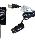 Probe Temperature Control Replacement For Kitchen Kettle Multi Cooker With Adjustable Dial And Magnetic Cord Fits 0600001 0600002 Models