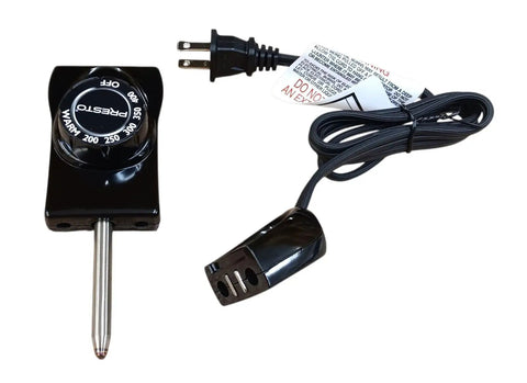Probe Temperature Control Replacement For Kitchen Kettle Multi Cooker With Adjustable Dial And Magnetic Cord Fits 0600001 0600002 Models