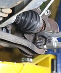 Hydraulic Ball Joint Separator Kit With 8 Ton Capacity used on car suspension for safe and powerful joint splitting.