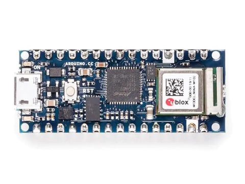 Nano 33 IoT Dope Compact Wireless Microcontroller With WiFi Bluetooth And Secure IoT Connectivity Built In Sensors top view