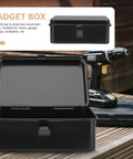 Everyday Handy Portable Tool Storage Case For Home And Car Tools Lockable Metal Toolbox With Built In Organizer