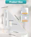 Heavy Duty Metal Triangle Corner Brackets For Wood Projects Built For Serious Strength And Stability Premium Steel Braces