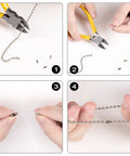 Installation steps for 3 Speed 4 Wire Pull Chain Ceiling Fan Switch Replacement For Ceiling Fans, Wall Lamps, And Cabinet Lights