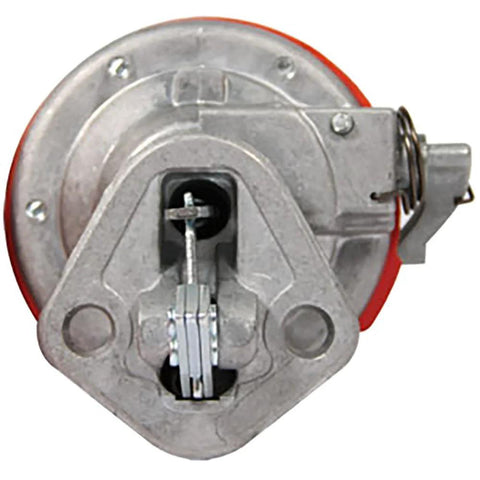 Front view of Ford Tractor Diesel Fuel Lift Transfer Pump for Simms Inline Injection Pump Beefed-Up Aftermarket Replacement Fits Ford 3000 5000 6600 7000 8000 8600 8700 9000 9600 9700