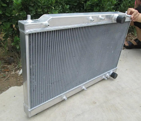 Mitsubishi Eclipse Talon Aluminum Radiator For 1990 To 1994 1G MT High Quality TIG Welded Core 27 Inch By 13.25 Inch Aluminum Construction